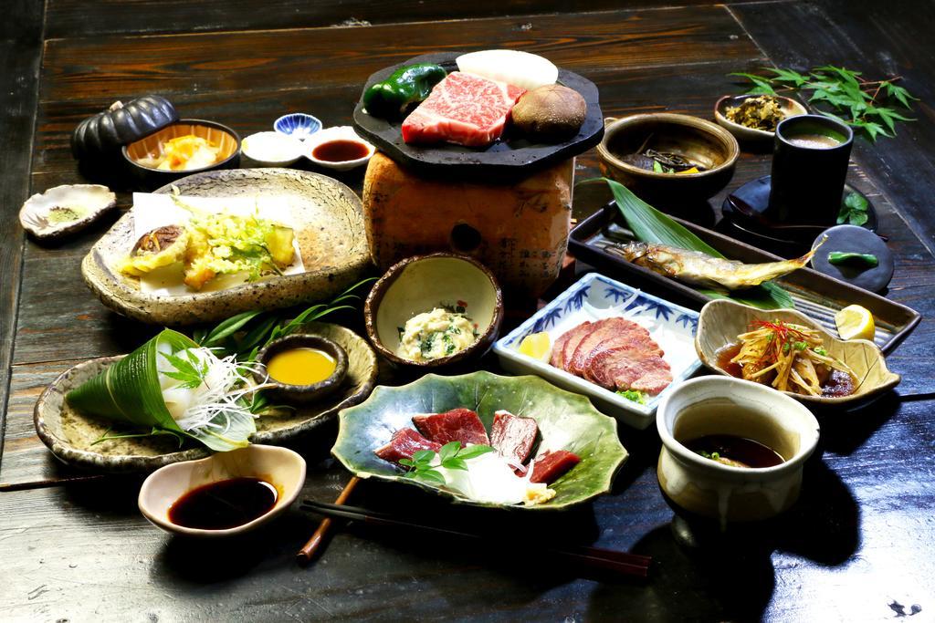 Ryokan Fukumotoya 코코노에 외부 사진